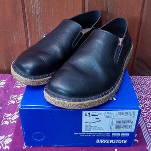 Birkenstock Men's Black  - Size 42 (Men 9-9.5 Women 11-11.5)